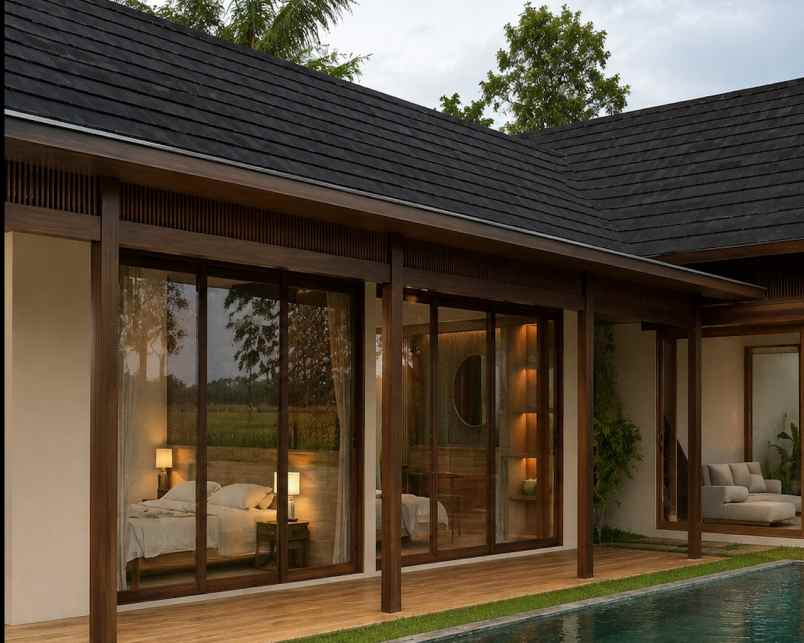 dijual villa jl cangkringan sukanan