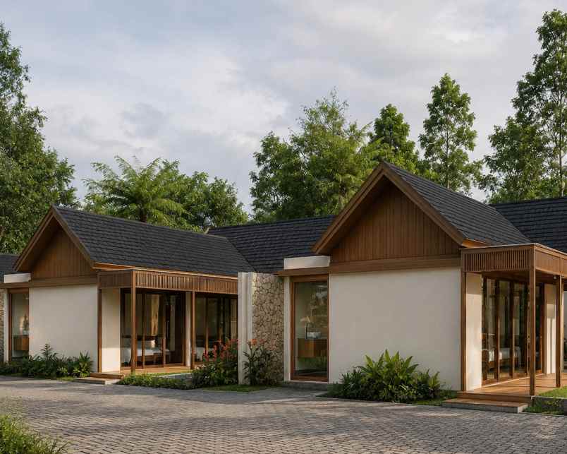 dijual villa jl cangkringan sukanan