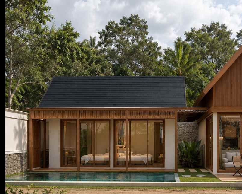 dijual villa jl cangkringan sukanan