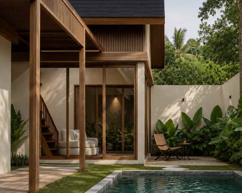 dijual villa jl cangkringan sukanan