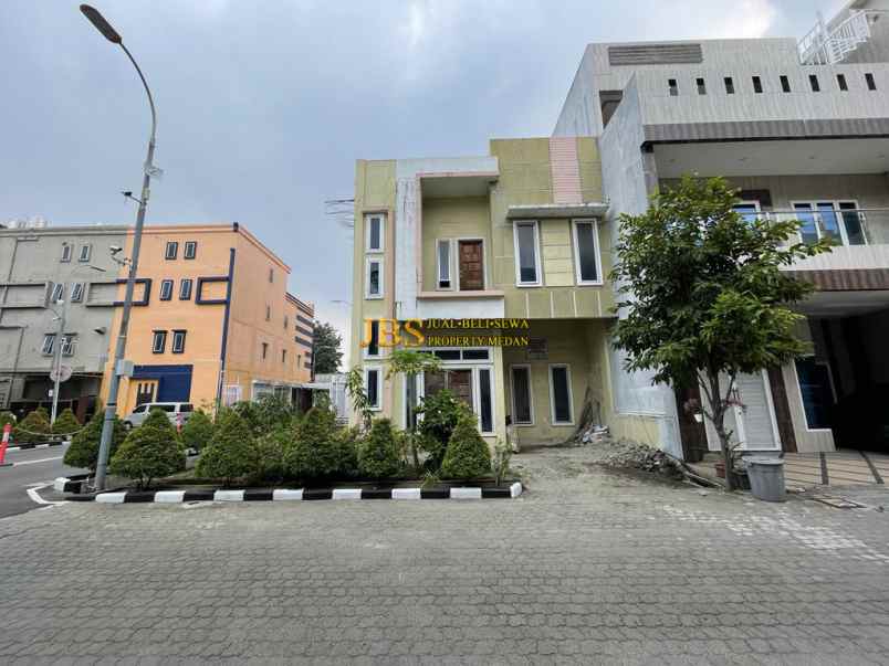 dijual villa komplek grand cemara asri
