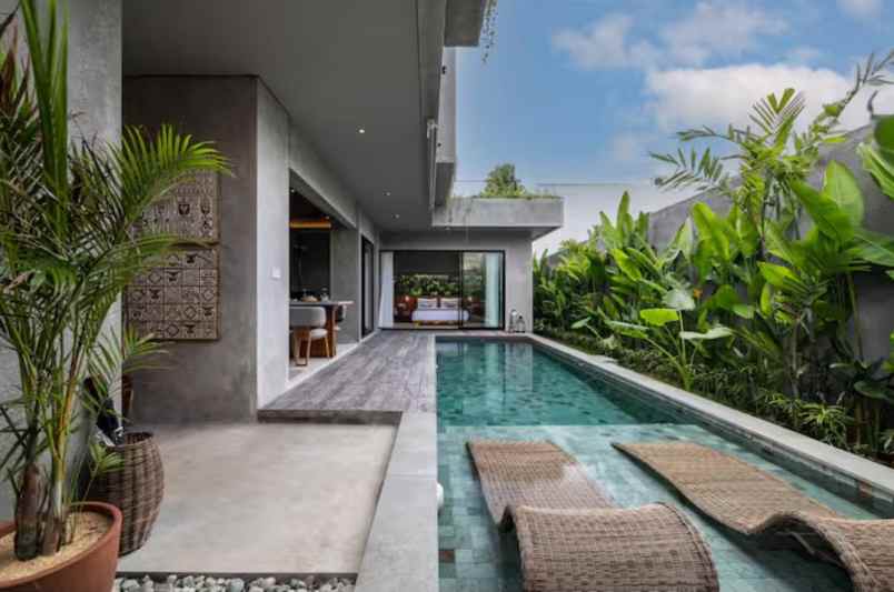 dijual villa ungasan kec kuta selatan bali