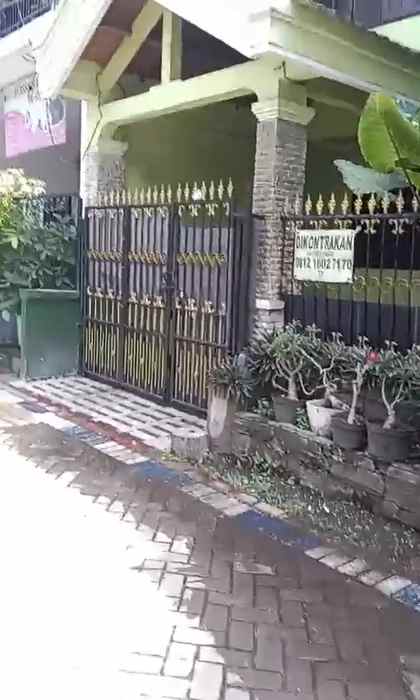 dikontrakan rumah taman surya agung