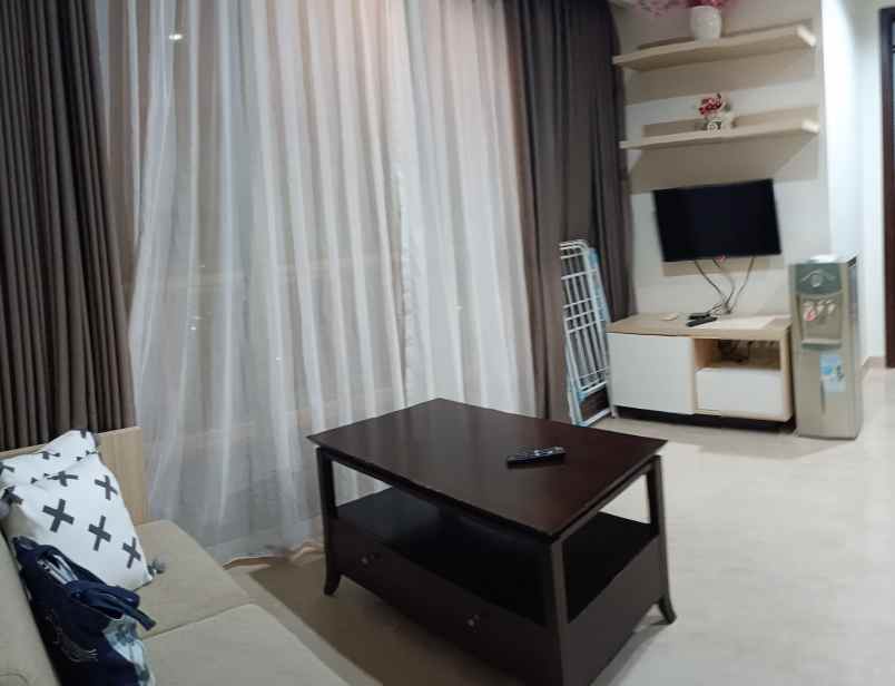 disewa apartemen menteng park furnished 2br