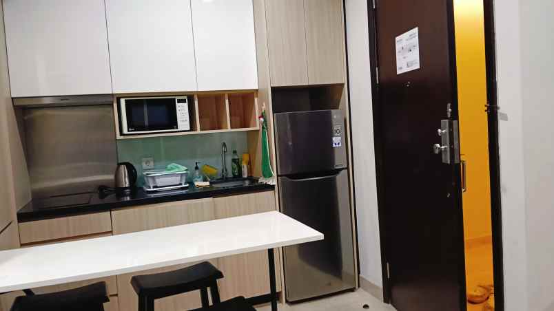 disewa apartemen menteng park furnished 2br