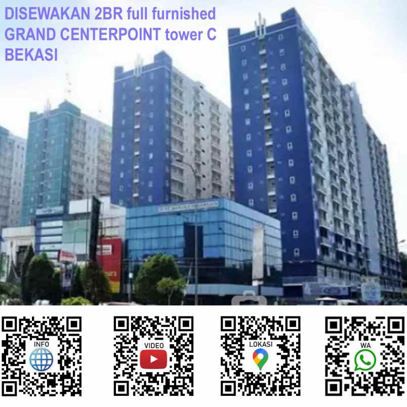 disewakan apartemen jl ahmad yani no 20