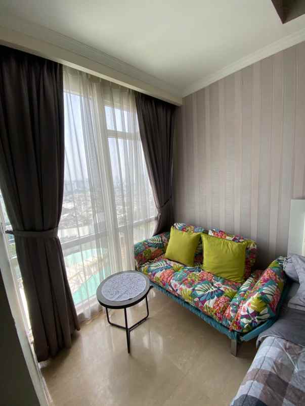 disewakan apartemen menteng park diamond tower studio
