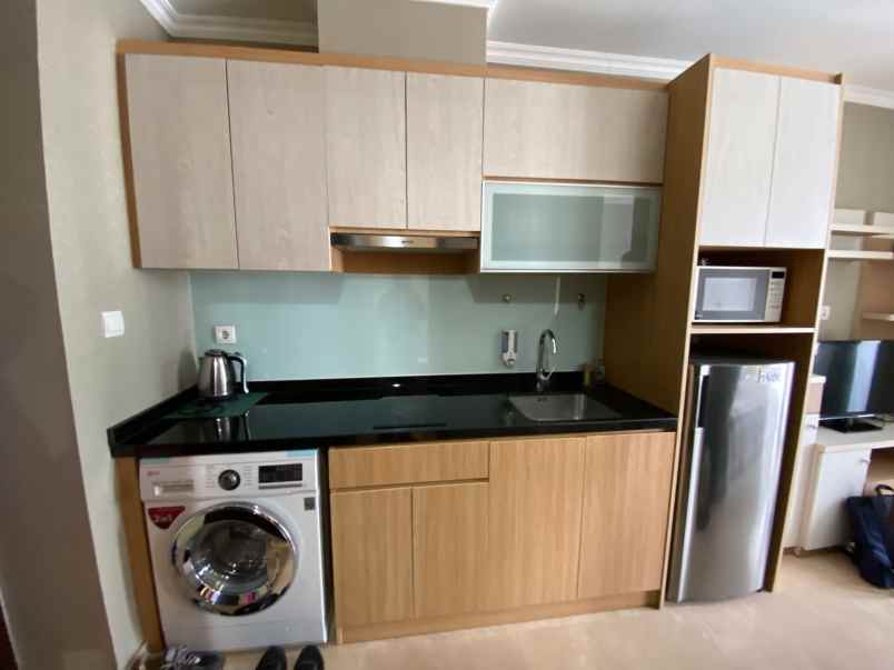 disewakan apartemen menteng park diamond tower studio