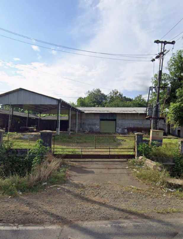 disewakan gudang di jepara