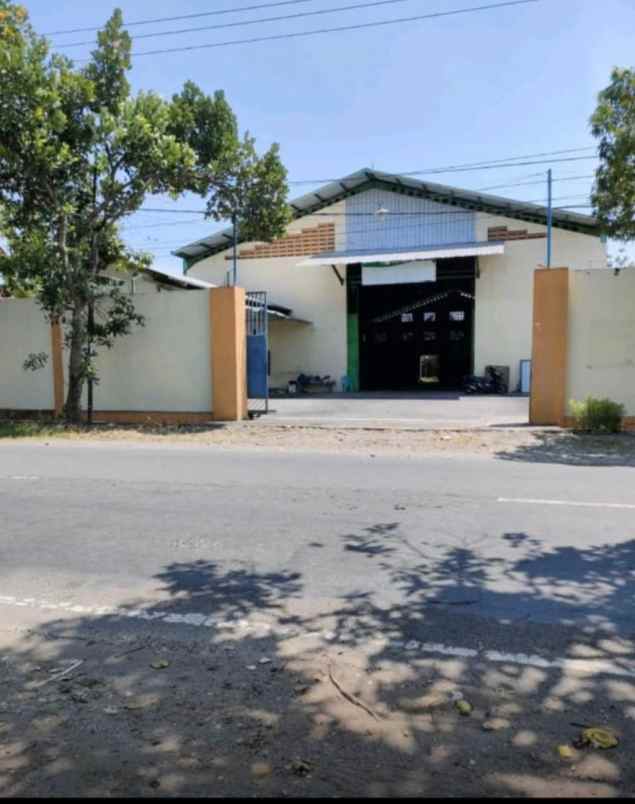 disewakan gudang di jombang
