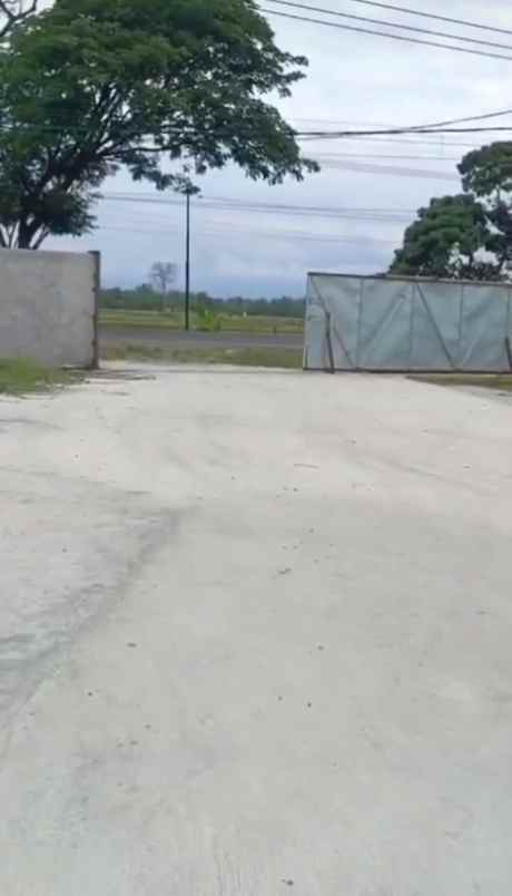 disewakan gudang di ngawi