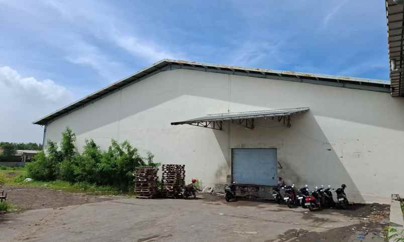 disewakan gudang di semarang