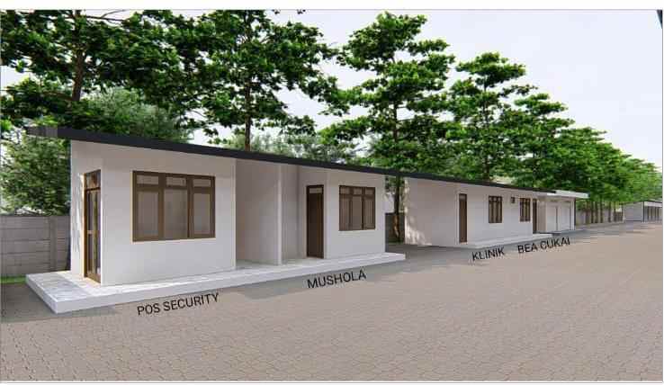 disewakan gudang di semarang