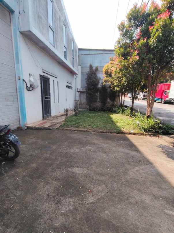 disewakan gudang luas di nanjung industrial park