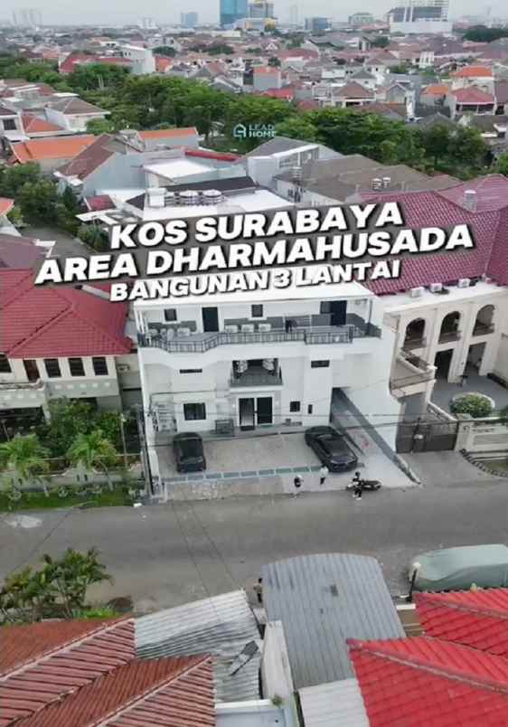 disewakan kost jl dharmahusada megah