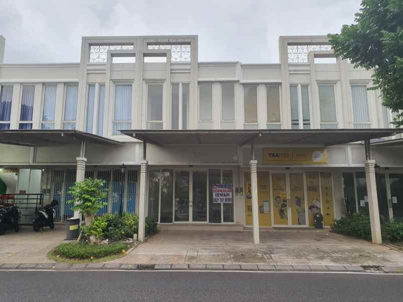 disewakan ruko bizhome pakuwon city