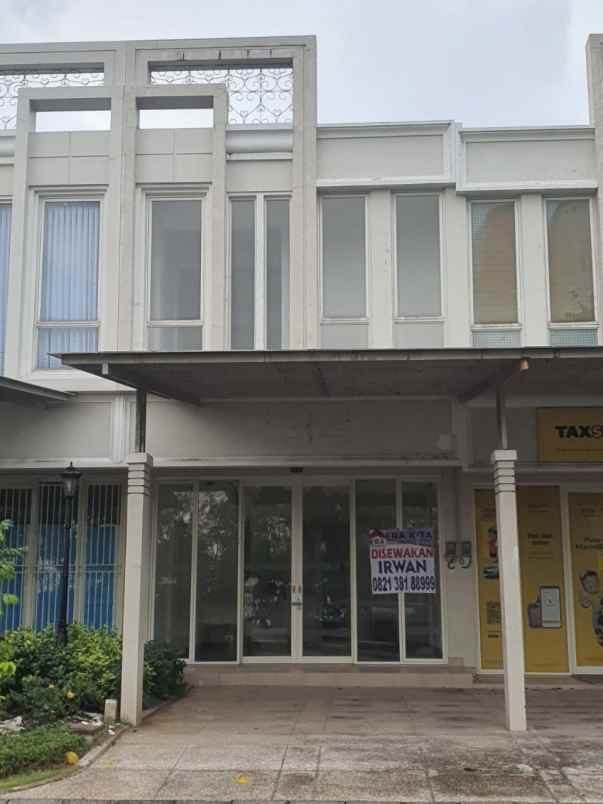 disewakan ruko bizhome pakuwon city cocok untuk usaha