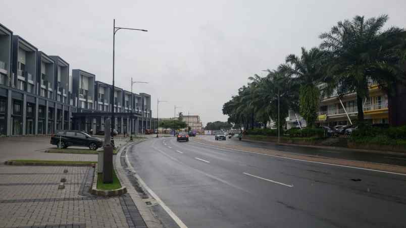 disewakan ruko gudang kantor hudson studio loft di jl