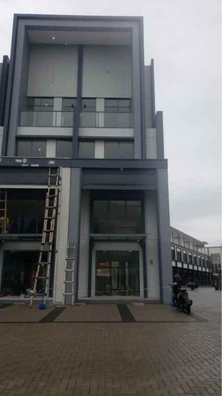 disewakan ruko gudang kantor hudson studio loft di jl