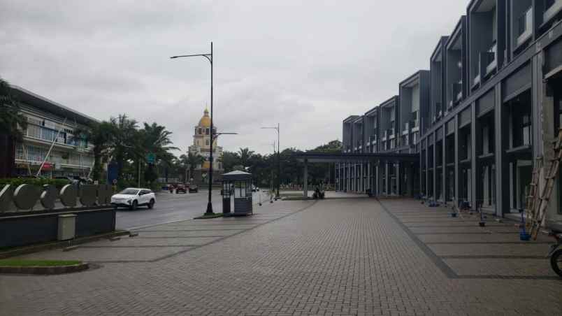 disewakan ruko gudang kantor hudson studio loft di jl