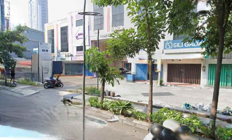 disewakan ruko gudang kantor jalan raya babatan menganti