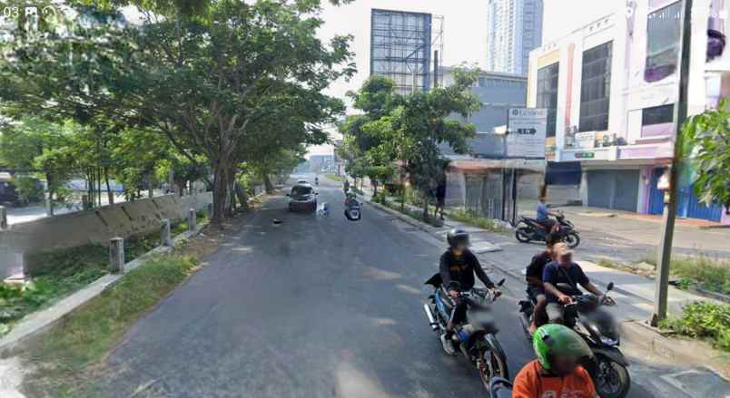 disewakan ruko gudang kantor jalan raya babatan menganti