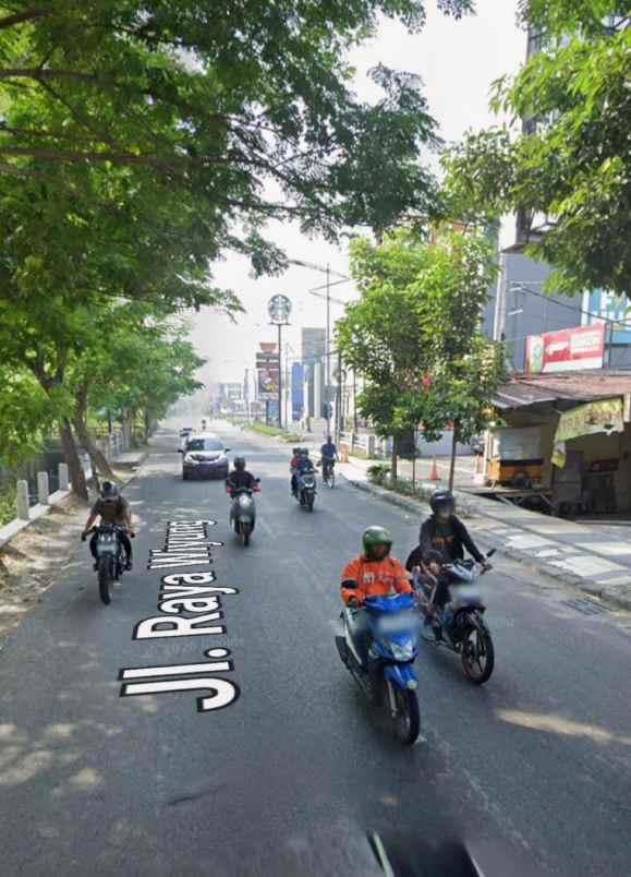 disewakan ruko gudang kantor jalan raya babatan menganti