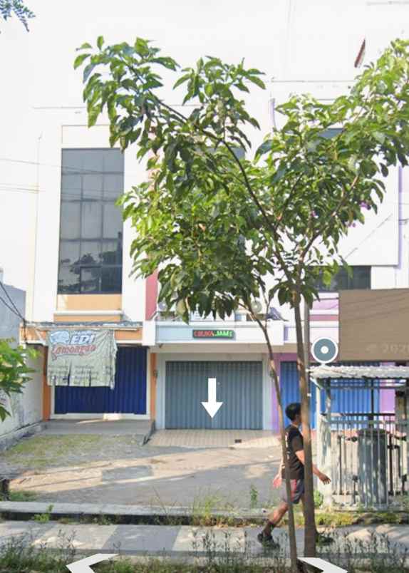 disewakan ruko gudang kantor jalan raya babatan menganti