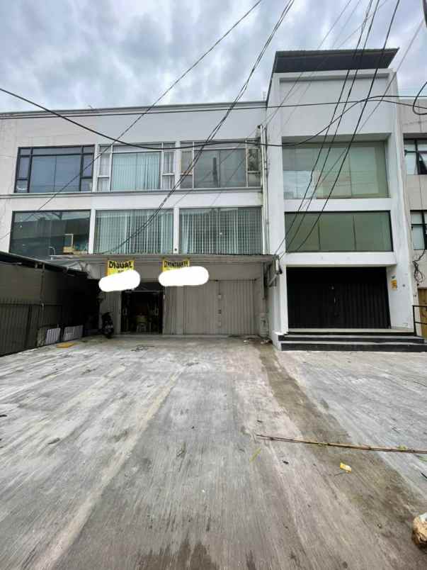 disewakan ruko gudang kantor jalan raya fatmawati