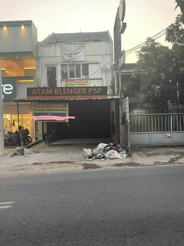 disewakan ruko gudang kantor jalan raya meruya selatan