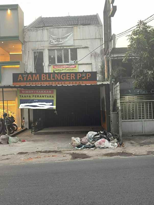 disewakan ruko gudang kantor jalan raya meruya selatan