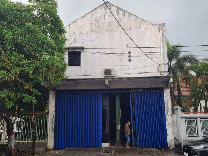 disewakan ruko gudang kantor p b sudirman