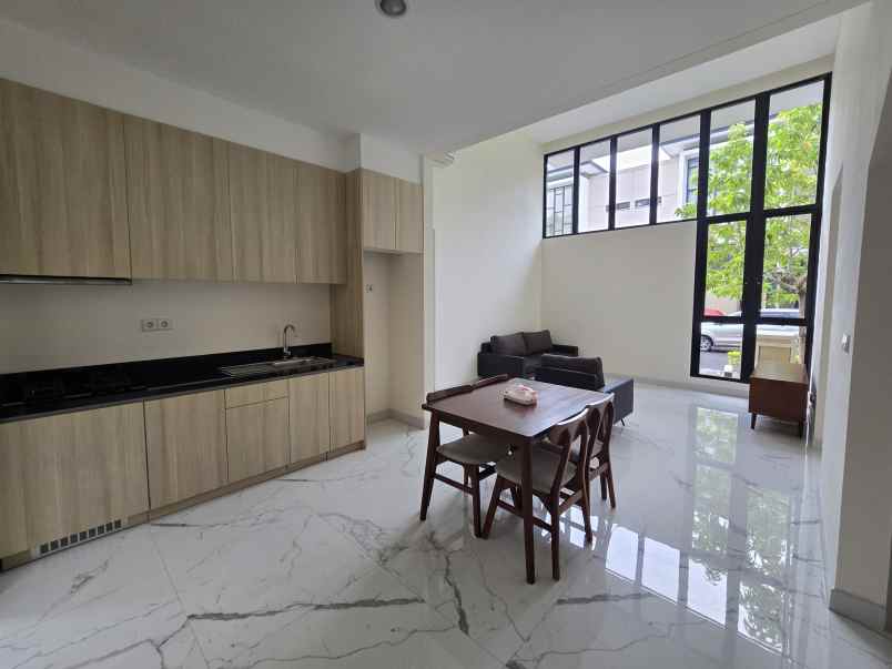 disewakan rumah cluster matana asya jgc