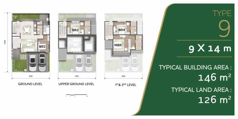 disewakan rumah cluster matana asya jgc