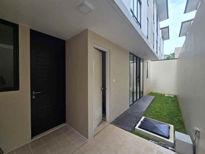 disewakan rumah cluster matana asya jgc