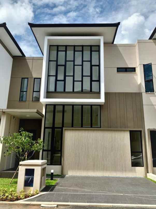 disewakan rumah cluster matana asya jgc