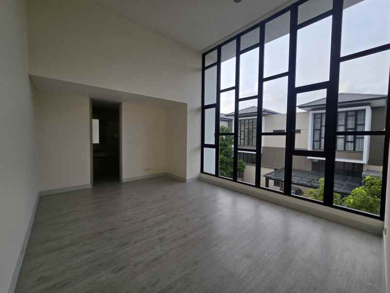 disewakan rumah cluster matana asya jgc