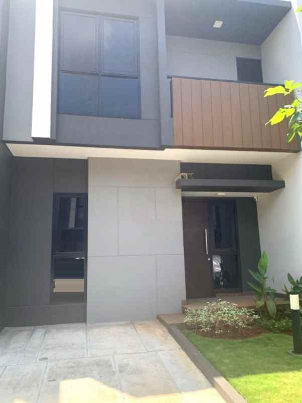 disewakan rumah cluster regia scg
