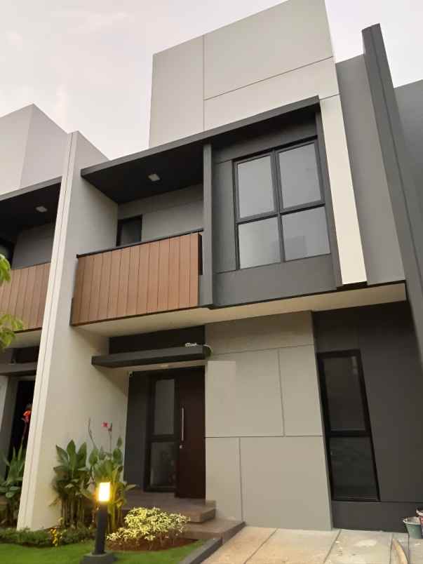 disewakan rumah cluster regia scg