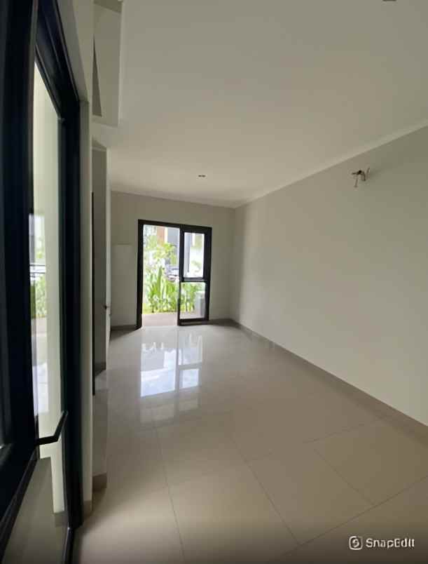 disewakan rumah cluster regia scg
