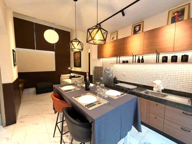 disewakan rumah cluster semayang asya jgc