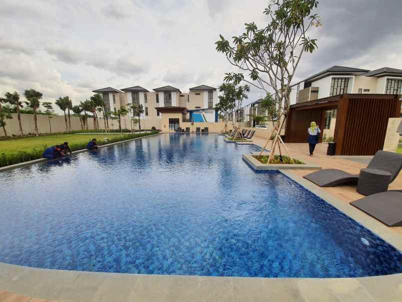 disewakan rumah cluster semayang asya jgc
