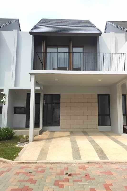 disewakan rumah cluster wisteria metland