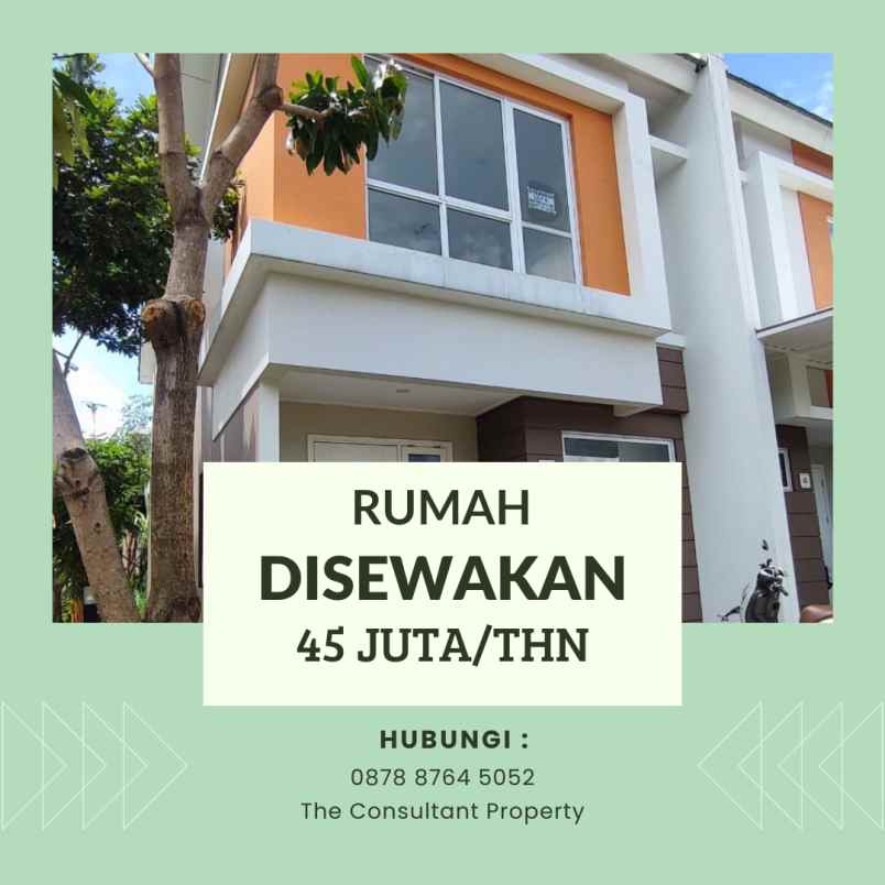 disewakan rumah gading serpong