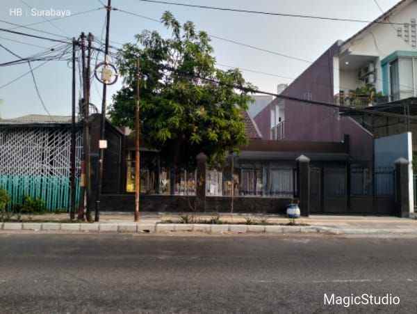disewakan rumah jl raya gayungsari surabaya
