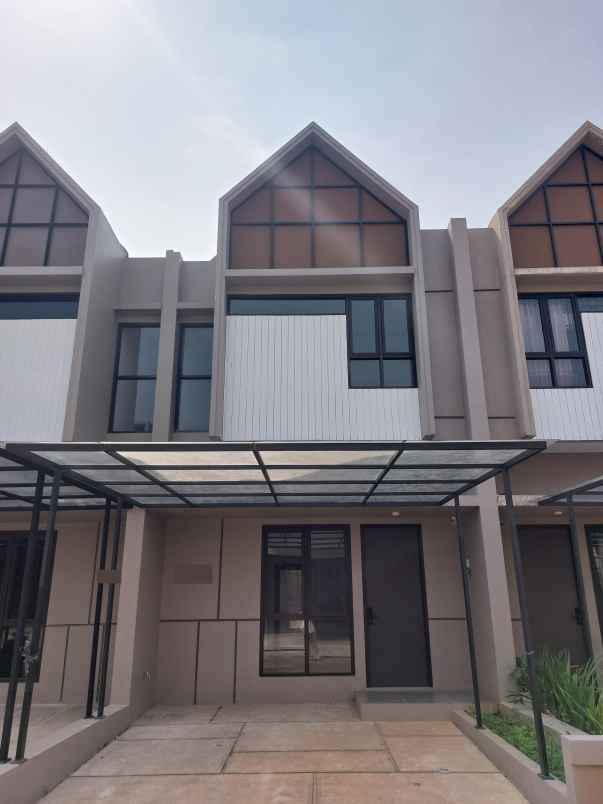 disewakan rumah jl raya parung no 470 rt 1