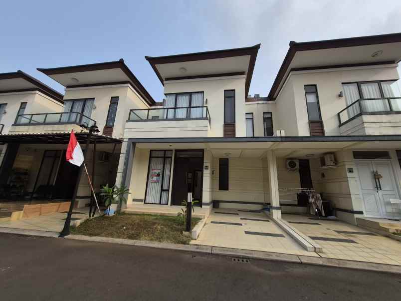 disewakan rumah lavon swancity cluster