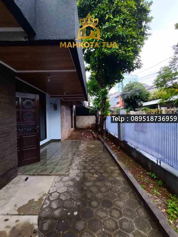 disewakan rumah pancoran barat