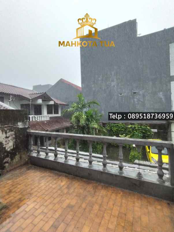 disewakan rumah pancoran barat