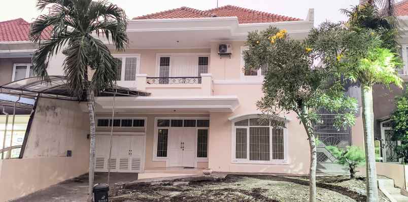 disewakan rumah puri sentra raya citraland